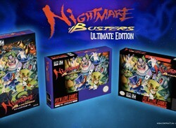 Nightmare Busters For The SNES Is Getting A New "Ultimate Edition"