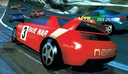 Arcade Archives' Switch 2 'Ridge Racer' Rerelease Also Coming To Switch, PS4, PS5, & Xbox Series X|S