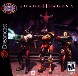 Quake III Arena Cover