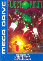 Vectorman Cover
